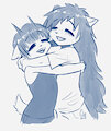 Lots of Love (Art by Seadewgin)