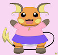 Kamira the Raichu (Bolty's Mother)