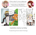 Sunday update on a sunday!