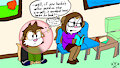 [Colour Comm] Tay and Miranda - Vets or Couple's Therapy?