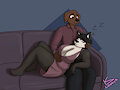 Fancy Sleeping by lonnyk
