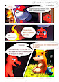Quilava's Evolution Journey? – Charmeleon chapter - Page 43 [Russian by Kittymagic]