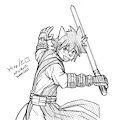 Hiro as Anakin Skywalker. Star Wars by RaxkiYamato