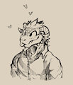 Retired dragonborn by Zeraora232