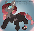 Karina Solburn "Hoops" Reference by EnderFloofs