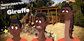 TransforMAYtion Day 7 - Giraffe