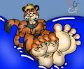 Gargis Tiger toes