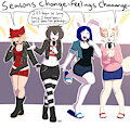 Commission: Singing a song