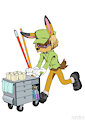 Cleanup on aisle 2 by kandlin