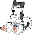 Grumpy puppy