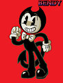 Here's Bendy by AlexanderPony1