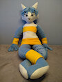 Krystal Lifesize Plush Complete by DashDashPaw