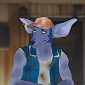 Ace, townsfolk by Droptine