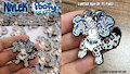 Nivlek pin by Poofy Pins for sale