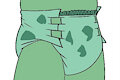 Bulbasaur Diapers