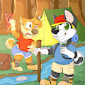 Pup camp!