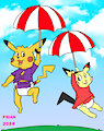 Pika Parasol Chus