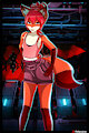 A Young Scrappy Lia
