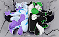 Keenora and Rex - Combo attack! by Keenora