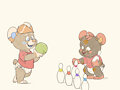 Bowling Bears -By LittleBearArnold-