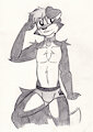 Genderswap Sketch 1