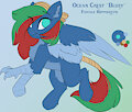 Ocean Crest "Bluey" Reference by EnderFloofs