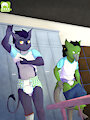 [CM] Changing room by LuceBontemps