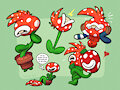 Piranha Plant Trevor