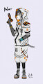 Sci-fi Clothing (Asher) by justAblank