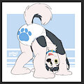 Puppy butt! by rabidhamster00