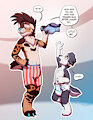 Big bro is mean by rabidhamster00