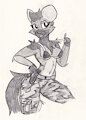 Genderswap Sketch 2