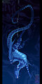 Wings of fire fanart - Tsunami underwater by FroxiFox