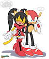 Commission: Honey & Mighty by Pepamint0
