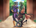 Oriel and the Black Knife - Rpg Game