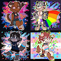 Pride Chibis [005]