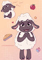 Wooly the sheep by JyllHedgehog367