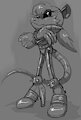 Quinn the Opossum by QueenKami