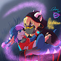[Collab] A Magic Night by LunaMuenster