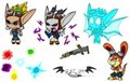 Jak and Daxter Chibis