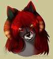 Fire Fox by WolfLady