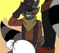 Hi Babe by rougethebat777