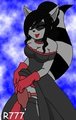beautiful and agile Juliet by rougethebat777
