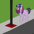 Incoming headache by Ookamithewolf1