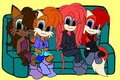 GIRLS ON A SOFA