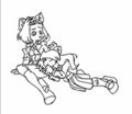 Miss McGavin and Tawny McPherson by marcos