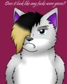 Grumpy Rox by RoxPaw