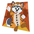 In a tiger