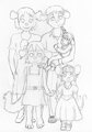 Allie's family, simple style by Tavvycat