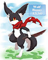 [Original Art] Wolf Bunny by vavacung